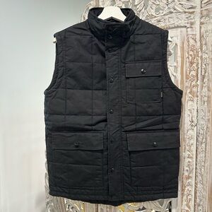 Burton Men's Black Quilted Vest